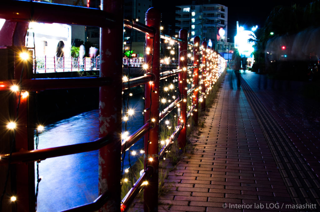 沖縄県北谷町美浜 イルミネーション