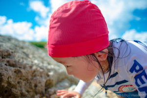 子供の冒険 沖縄 海